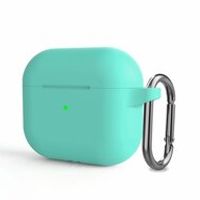 AirPods 3 hoesje - TPU - Slim fit series - Mintgroen - thumbnail