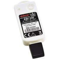 EBRO EBI 330-t30 recorder van gegevens temperatuuruitval en wegwerp (10 stuks) Recorder van gegevensgeheugen 6000