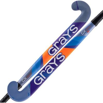 Hockeystick GX2000 Dynabow Blauw Paars Hockeystick GX2000 Dynabow Blauw Paars