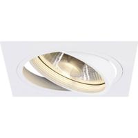 SLV 113541 New Tria 1 Inbouwlamp Halogeen, LED GU10 75 W Wit (mat) - thumbnail