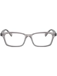 Oliver Peoples lunettes de vue à monture rectangulaire - Gris