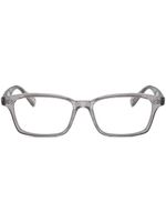 Oliver Peoples lunettes de vue à monture rectangulaire - Gris - thumbnail