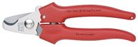 Knipex Kabelschaar met kunststof bekleed 165 mm | 95 05 165 - 9505165