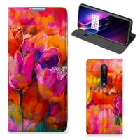 Bookcase OnePlus 8 Tulips - thumbnail