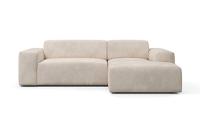 Hoekbank Nina rechts velvet