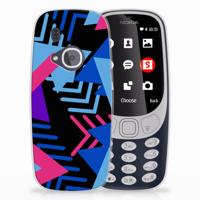 Nokia 3310 (2017) TPU Hoesje Funky Triangle