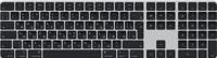 Apple Magic Keyboard toetsenbord USB + Bluetooth QWERTY Russisch Zilver, Zwart