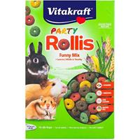 Vitakraft Rollis Party Knaagdieren, 500 g