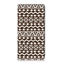 Samsung Galaxy A21s Hoesje met Magneet Aztec Brown - thumbnail