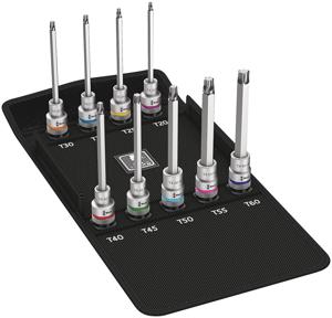 Wera 8767 HMC HF 3 Zyklop Bit-doppen-set TORX