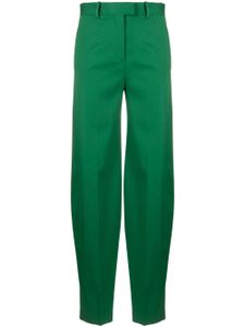 The Attico Jagger tapered trousers - Vert