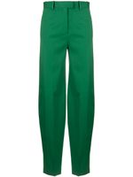 The Attico Jagger tapered trousers - Vert - thumbnail