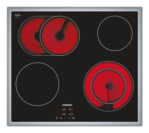 Siemens ET645HN17E kookplaat Zwart Ingebouwd Keramisch 4 zone(s)