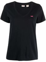 Levi's t-shirt Perfect à col v - Noir