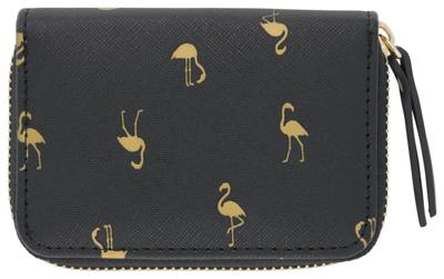 HEMA Portemonnee 8x11 Flamingo HEMA Portemonnee 8x11 Flamingo