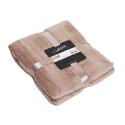 Plaid Olaf 150x200cm Stone