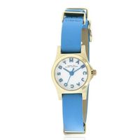 Horlogeband Marc by Marc Jacobs MBM1314 Leder Blauw 10mm