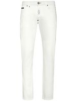 Philipp Plein jean skinny à taille basse - Blanc - thumbnail