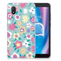 Alcatel 1B (2020) TPU Case Flower Power - thumbnail