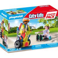 PLAYMOBIL Starterpack Rescue met Segway 71257