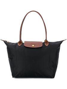 Longchamp grand sac cabas Le Pliage - Noir