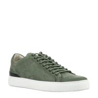 Blackstone PM56 nubuck sneakers groen