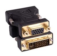 ROLINE DVI-VGA-adapter, DVI ST/VGA BU