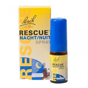 Bach Rescue Nacht Spray Klein