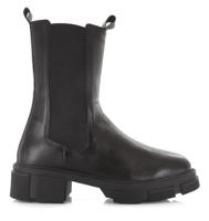 POELMAN Poelman - Chelsea boot Zwart Leer Chelsea boots Dames - thumbnail