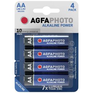 AgfaPhoto Power LR6 AA batterij (penlite) Alkaline 1.5 V 4 stuk(s)