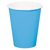 Folat - Blauwe Bekers 350ml - 8 stuks