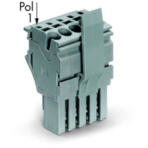 WAGO 2022-103/123-000 Connector, female 100 stuk(s)