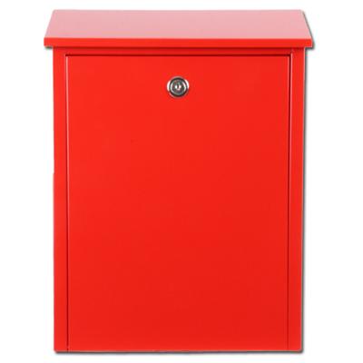 Brievenbus Allux 200 Rood