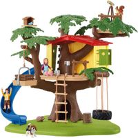 Farm World - Avontuurlijke boomhut Speelfiguur - thumbnail