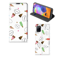 Samsung Galaxy A31 Flip Style Cover IJsjes - thumbnail