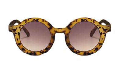 Little Indians zonnebril Leopard junior lichtbruin/zwart one size Little Indians zonnebril Leopard junior lichtbruin/zwart one size