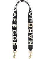 Marc Jacobs bride The Thin Strap à logo imprimé - Noir