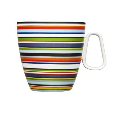 Iittala Origo beker met oor 0.4 liter oranje