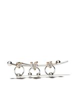 Delfina Delettrez puce d'oreille Two In One en or 18ct