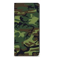 OPPO A78 | A58 5G Hoesje met Magneet Army Dark