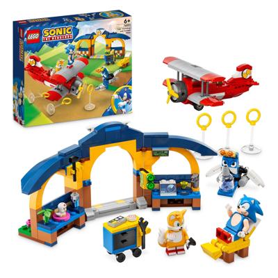 Lego LEGO 76991 Tails Werkplaats en Vliegtuig Lego LEGO 76991 Tails Werkplaats en Vliegtuig