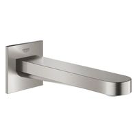 GROHE Plus baduitloop wand 16,8 cm, supersteel