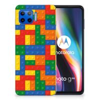 Motorola Moto G 5G Plus TPU bumper Blokken