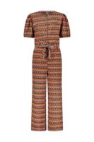 B.Nosy Meisjes jumpsuit - Babette - Blush aztec AOP