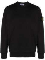 Stone Island sweat à patch Compass - Noir