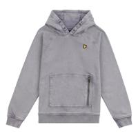 Lyle & Scott Hoodie acid wash - Castlerock