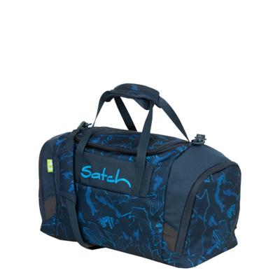 Satch Sport Duffle blue compass Weekendtas
