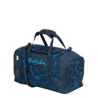 Satch Sport Duffle blue compass Weekendtas