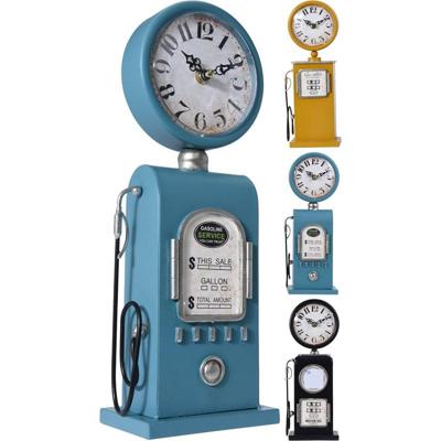 Tafelklok pompstation 35x11x6cm