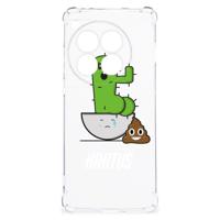 OnePlus 12 Stevig Bumper Hoesje Cactus Poo